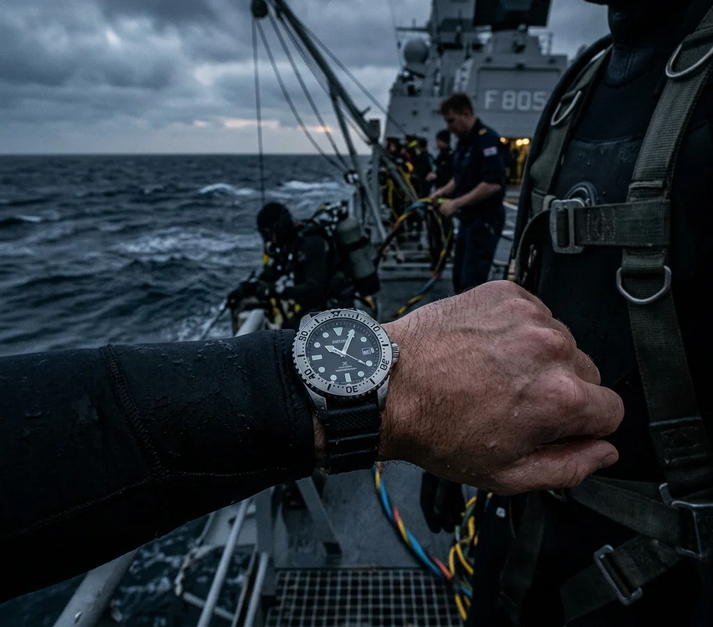 Dive-Ready. Ocean-Tested.