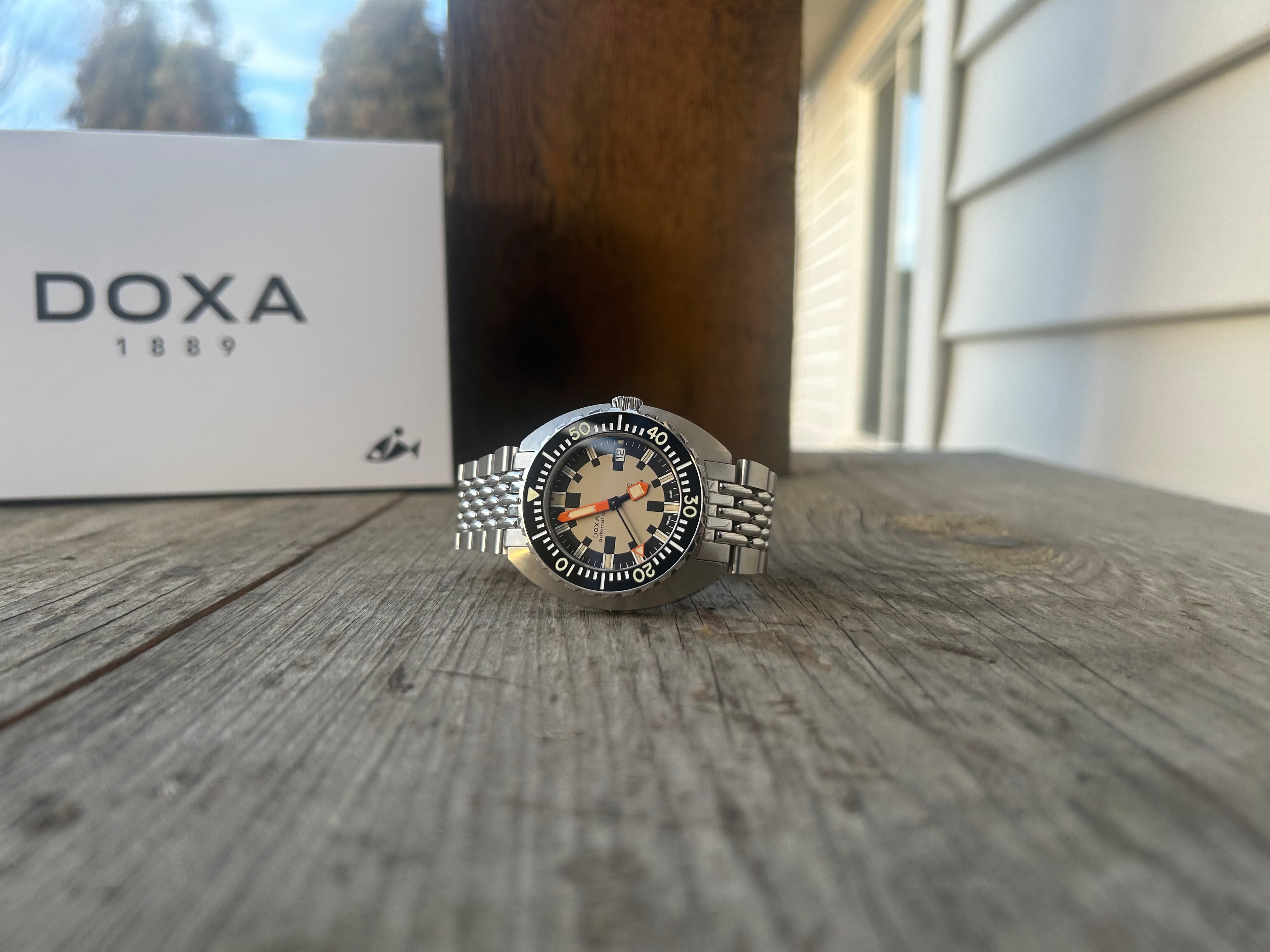 DOXA ARMY dive watch