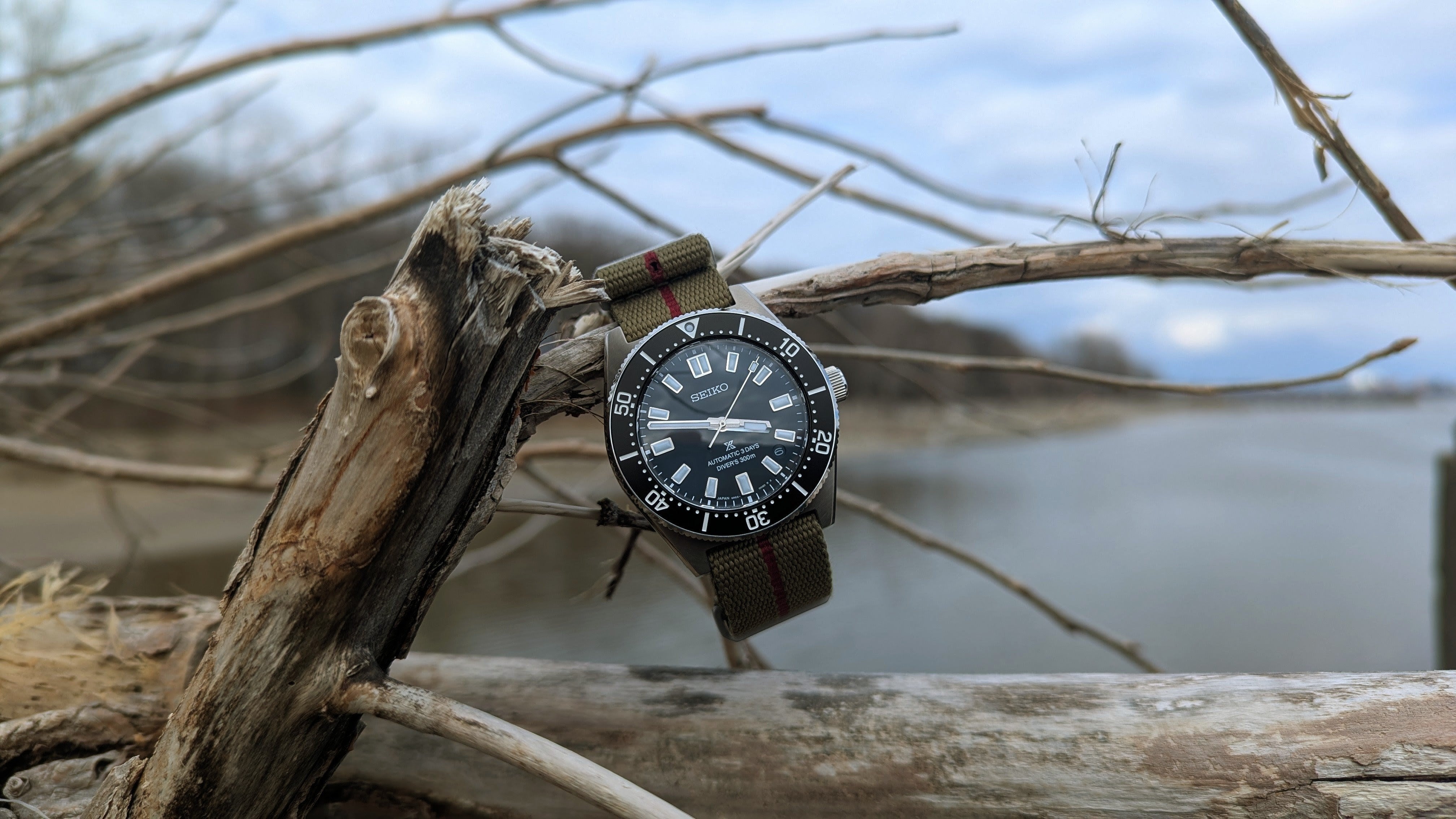 Seiko SPB453 dive watch