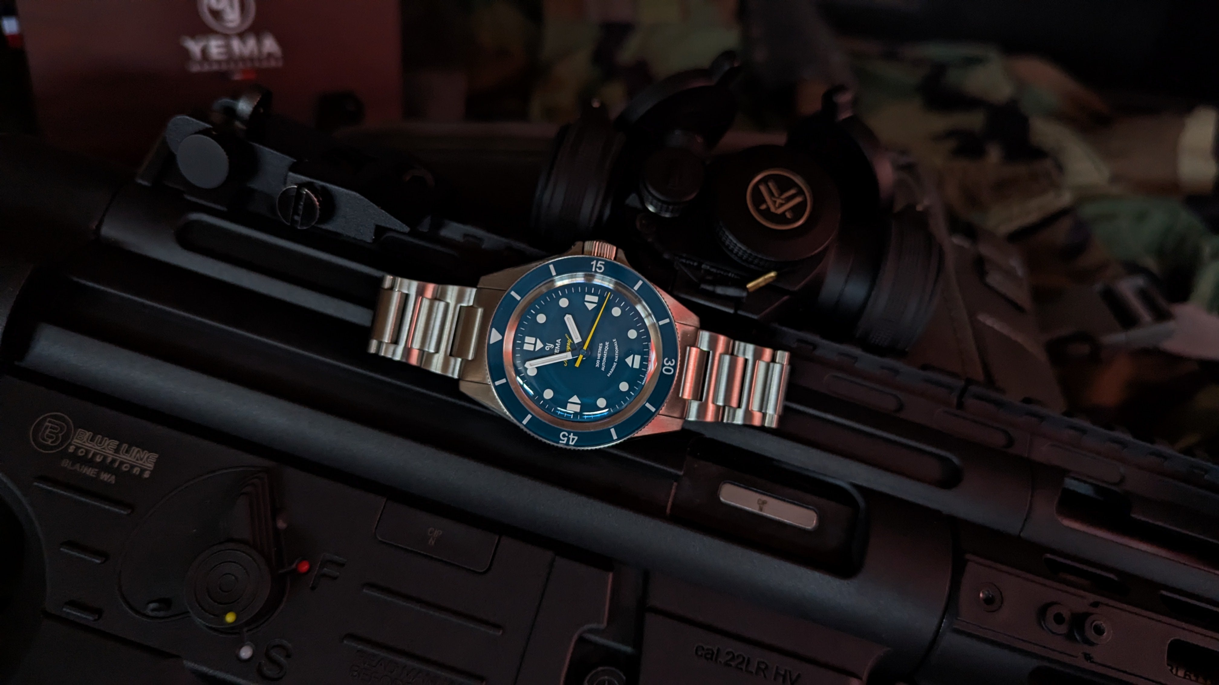 YEMA Marine Nationale CMM.10 watch