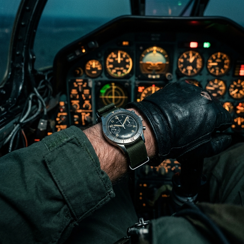 SBWC x Heimdallr Diver Watch