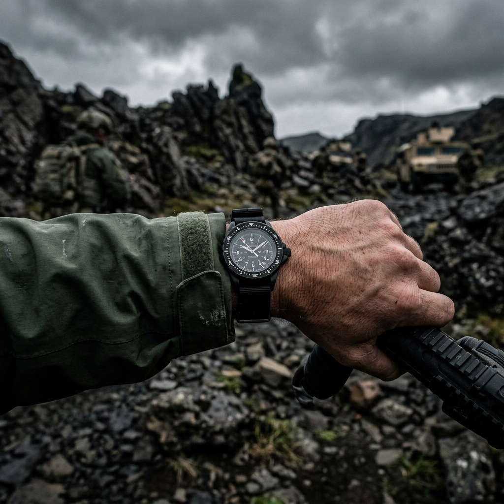 SBWC x Grey Ghost Gear Tactical Watch Roll