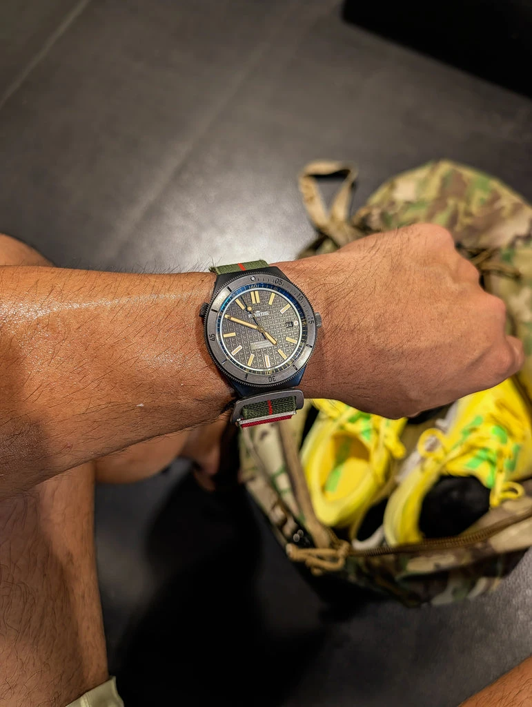 Laco Field Watch Auto 40mm